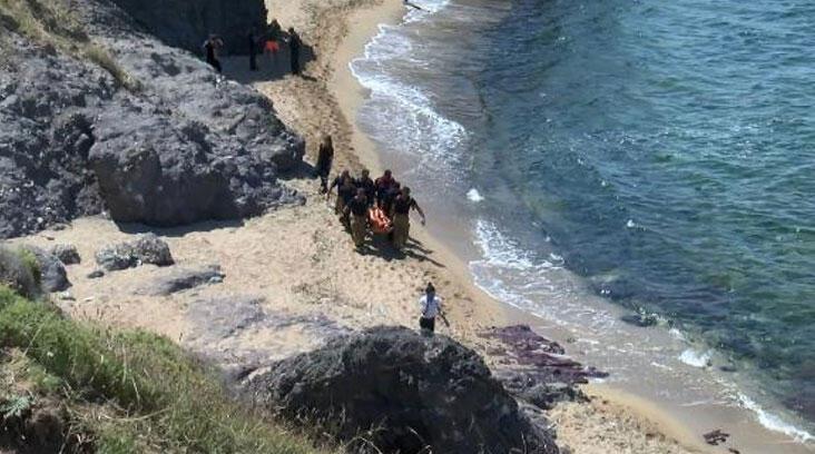 Sarıyer'de sahilde ceset bulundu