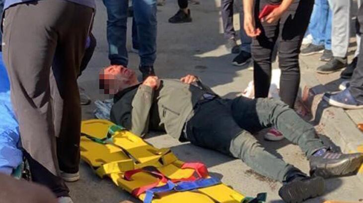 Sarıyer'deki tartışma silahlı kavgaya dönüştü! 2 kişi yaralandı