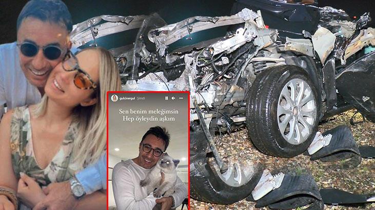 Şarkıcı Gülçin Ergül trafik kazası geçirdi! Hastane odasında ilk paylaşım