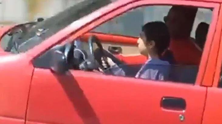 Şaşkınlık yaratan görüntü sonrası babaya 3 bin 674 lira ceza!