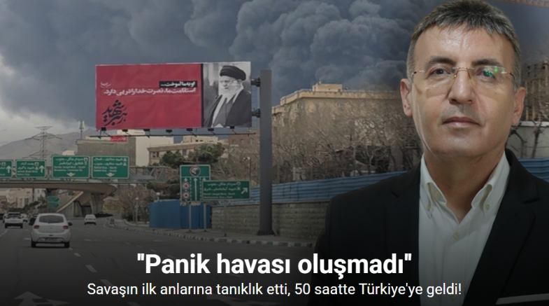 Savaşın ilk anlarına tanıklık etti, 50 saatte Türkiye’ye geldi
