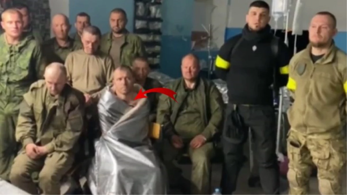 Savaşta bir ilk! Ukrayna yanlısı Rus askerler, Moskova adına savaşan Rus askerlerini yakaladı