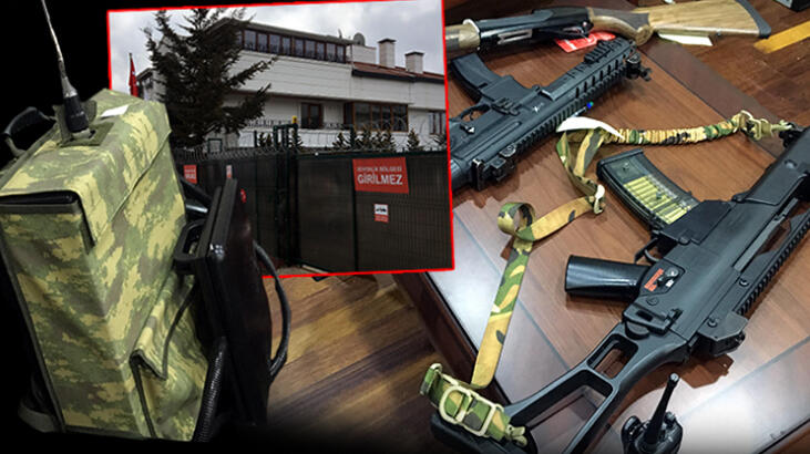 'Savunma sanayi şirketi' adı altında dolandırıcılık yapan suç örgütüne operasyon