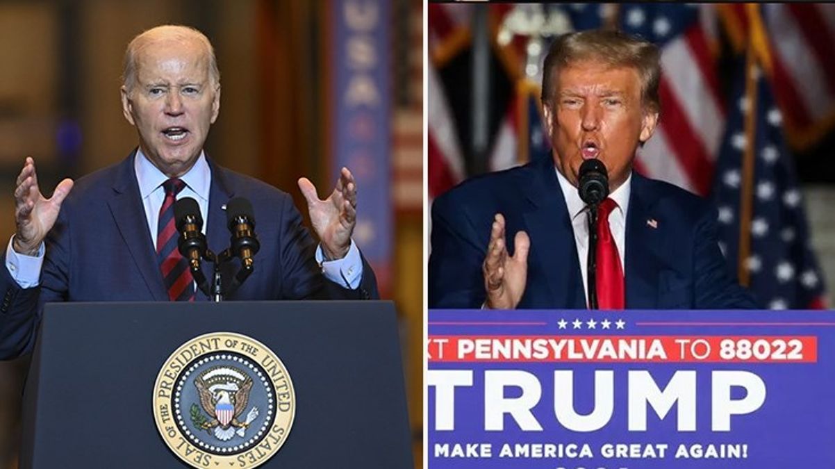 Seçim çalışmalarına başlayan Trump, Joe Biden'a açık açık küfretti