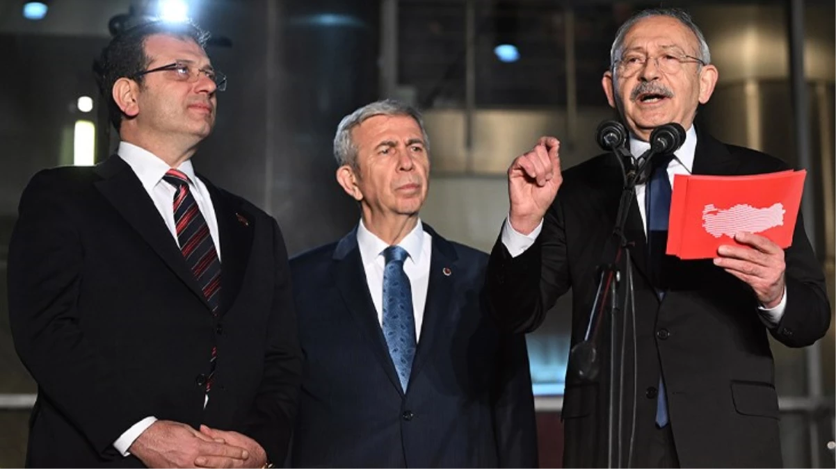 Seçim yenilgisi CHP'de kurultay tartışmalarının fitilini ateşledi! Genel Başkanlık koltuğu için İmamoğlu'nun adı öne çıkıyor