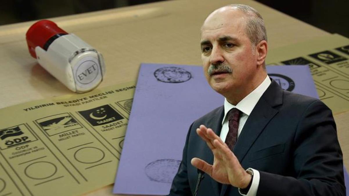 Seçimler ve referandum aynı gün mü yapılacak? AK Parti'den bomba iddiaya ilk yorum