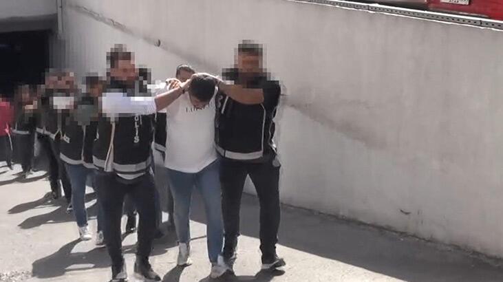 Sedat Peker’in evinin önündeki saldırıda gözaltına alınan 5 şüpheli adliyeye sevk edildi