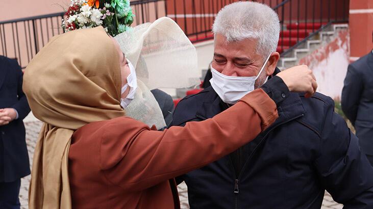 Şefika öğretmene ağlatan '24 Kasım' sürprizi