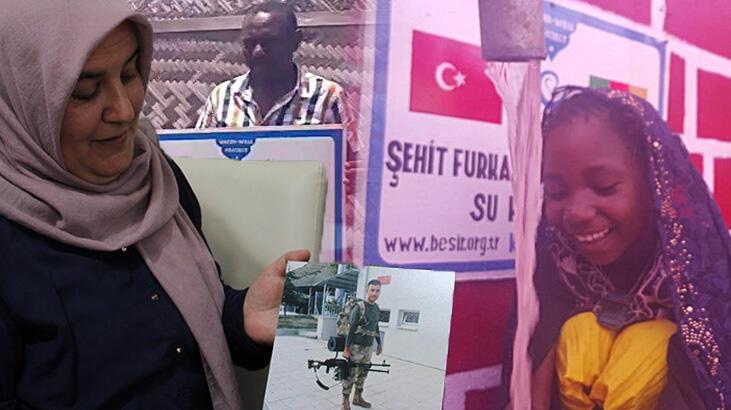 Şehidin ailesi hiç kullanmadığı otomobilini satıp, Kamerun'da su kuyusu açtırdı