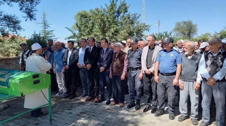 Şehit annesine son görev