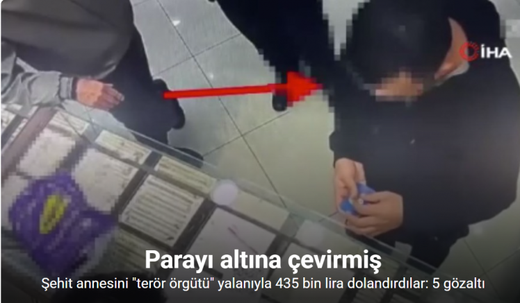 Şehit annesini 