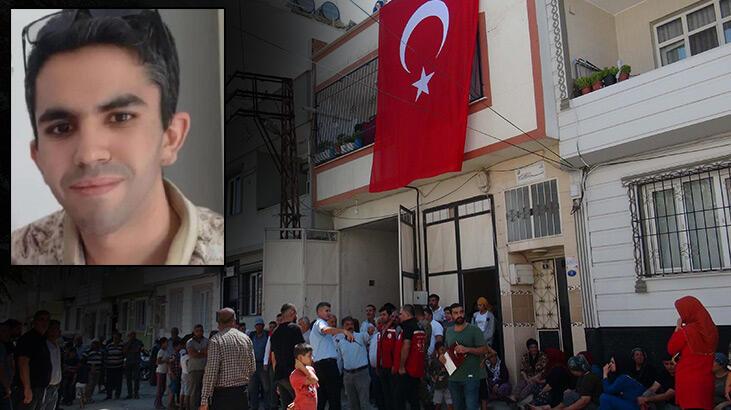 Şehit ateşi Kilis'e düştü