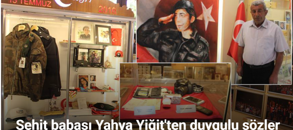 Şehit Cennet Yiğit’in babası Yahya Yiğit: 