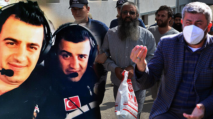 Şehit polislerin mezarlarını, DEAŞ'ın Türkiye emirinin oğlu ve yeğeni tahrip etmiş!