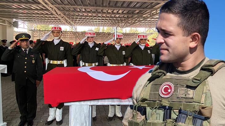 Şehit Sözleşmeli Er Atakan Çakır, son yolculuğuna uğurlandı