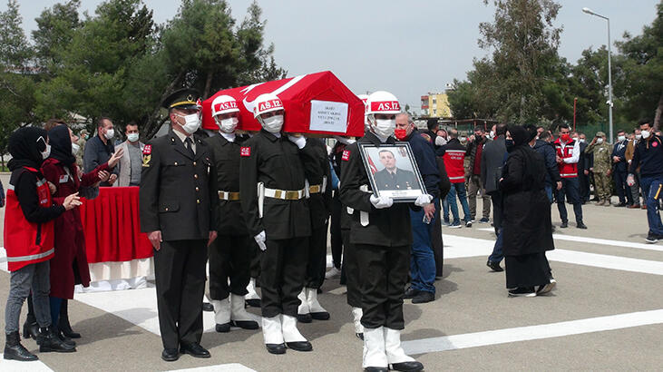 Şehit Uzman Çavuş Ahmet Akdal, memleketine uğurlandı