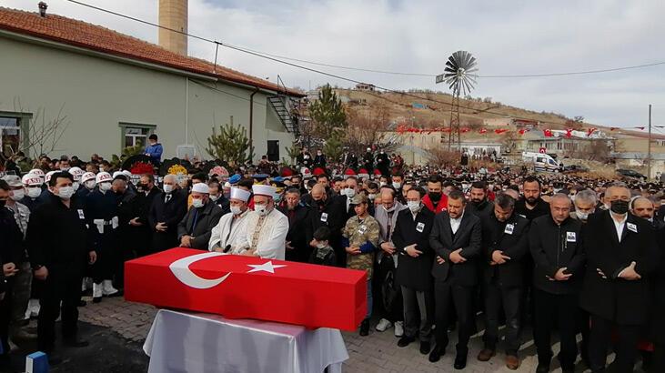 Şehit Uzman Çavuş Aksöz Nevşehir’de toprağa verildi