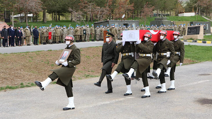 Şehit Uzman Çavuş Asan, törenle memleketine uğurlandı