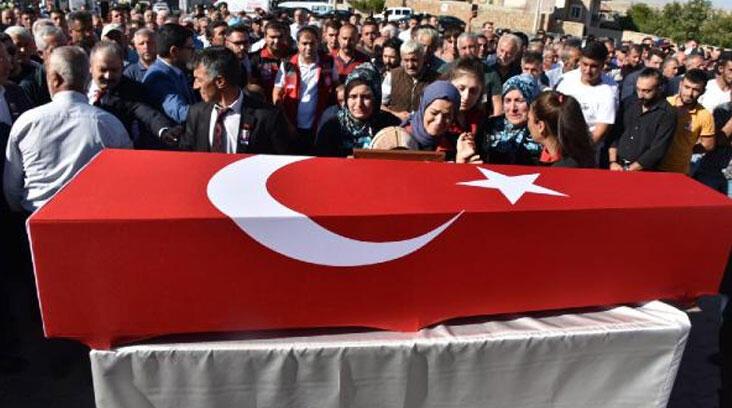Şehit Uzman Çavuş Borlu, Niğde'de son yolculuğuna uğurlandı