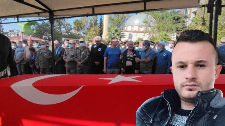 Şehit Uzman Çavuş Yalman, son yolculuğuna uğurlandı