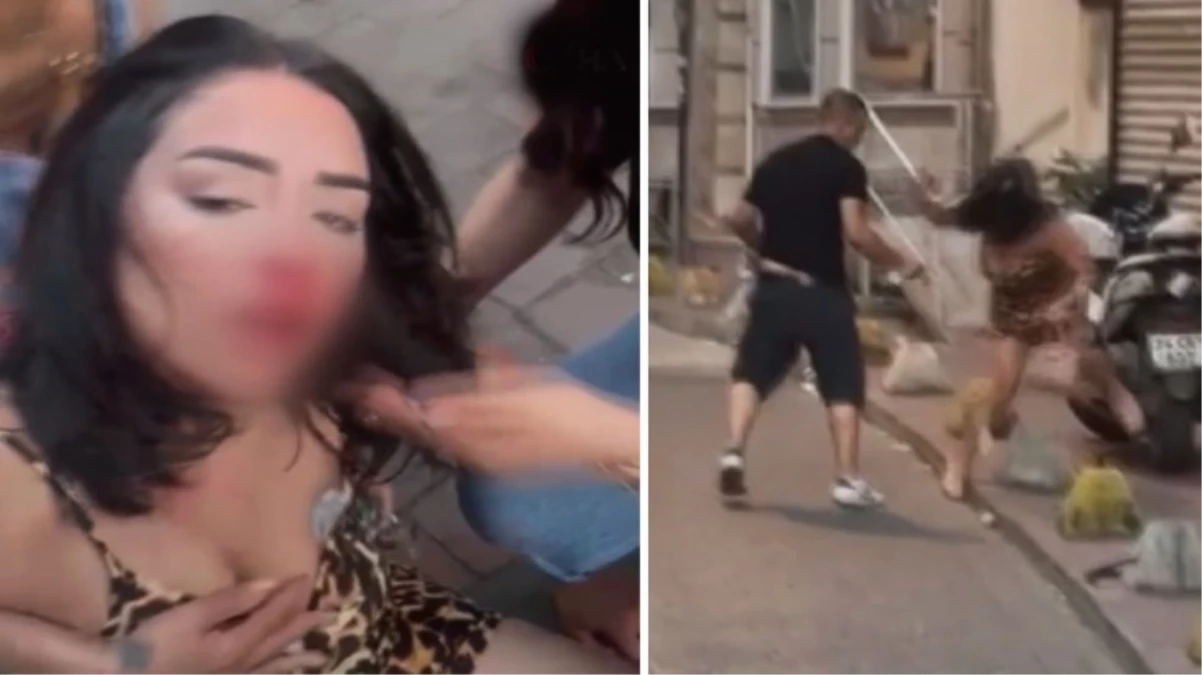 Şehrin göbeğinde taksici terörü! Kadın müşteriyi öldüresiye dövdü