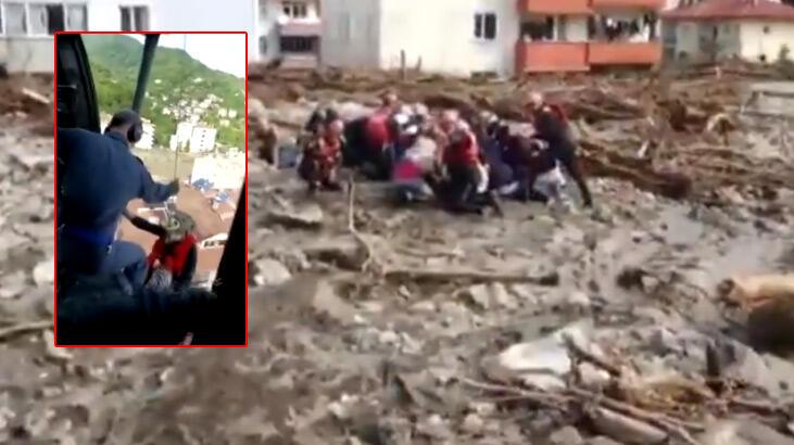 Sel bölgesinde Mehmetçik 545 kişinin tahliyesini gerçekleştirdi