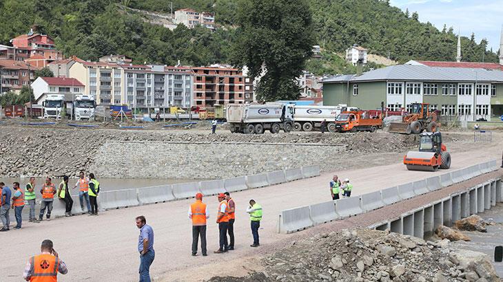 Sel felaketinin yaşandığı Ayancık'ta yüz yüze eğitim 20 Eylül'de başlayacak