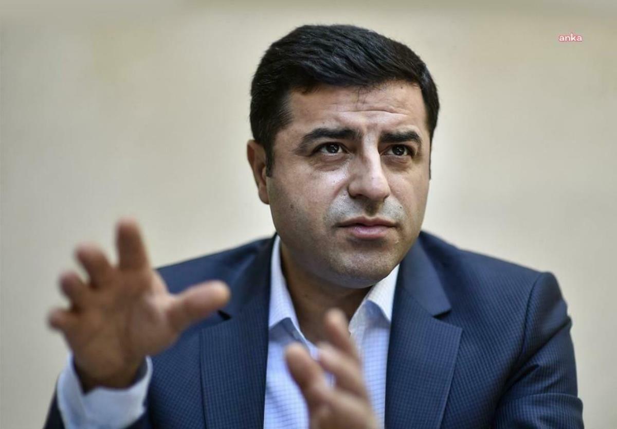 Selahattin Demirtaş: Erdoğan'ın Adaylığına Karşı Yüksek Seçim Kurulu'na İtiraz Dilekçesi Sunacağım