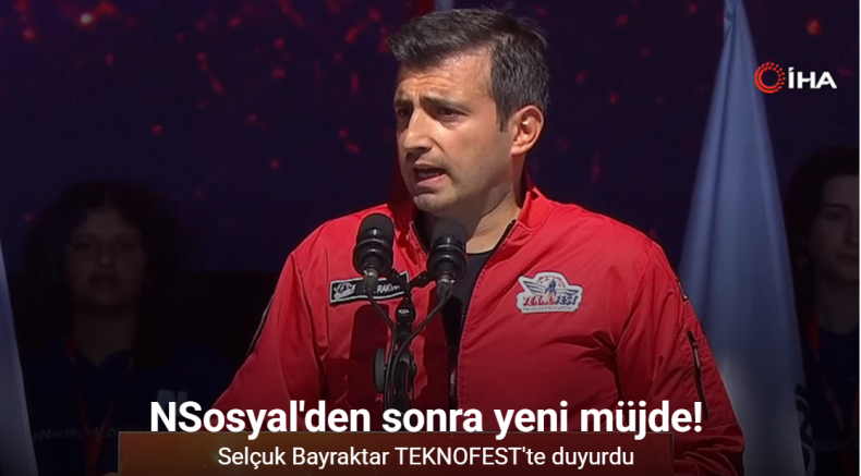 Selçuk Bayraktar TEKNOFEST açılışında konuştu!