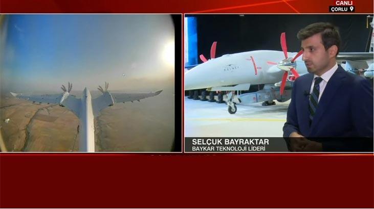 Selçuk Bayraktar'dan AKINCI açıklaması: Türkiye dünya liginde