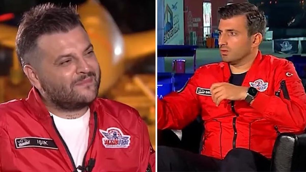 Selçuk Bayraktar'dan sunucuya ilginç soru: Siyasete girsem bana oy verir misiniz?