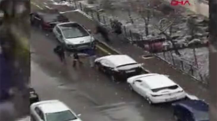 Selçuk Özdağ'a saldırı anı ortaya çıktı