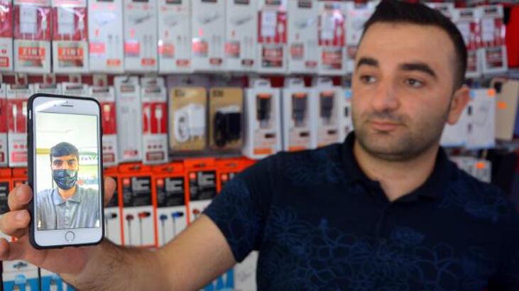 Selfie meraklısı yakalandı!