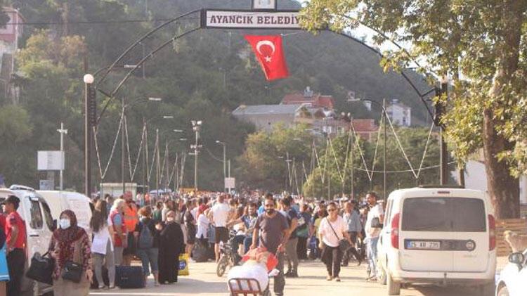 Selin vurduğu Ayancık'ta yeni köprü için çalışmalar başladı