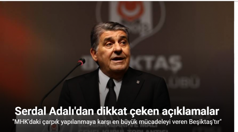 Serdal Adalı: 