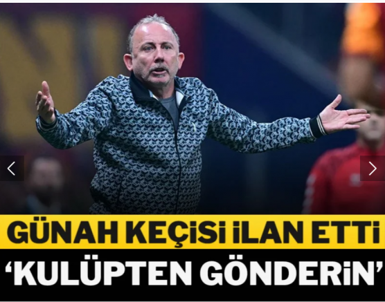 Sergen Yalçın biletini kesti! 'Kulüpte istemiyorum' dedi