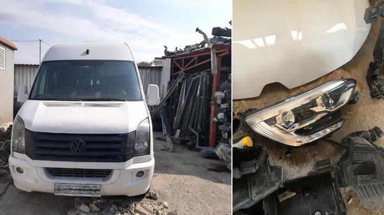 Servis minibüslerine dadandılar! İstanbul'dan Bursa'ya uzanan plan