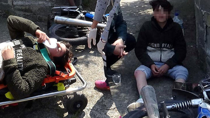 'Sevdiğim kız beni bu hale getirdi' dedi! Ambulansa binerken fotoğrafını öptü