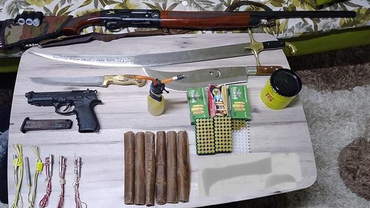 Sevgilisine şiddet uygulayan galericinin iş yerinde dinamit bulundu!