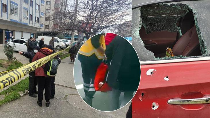 Seyir halindeki cipi durdurdu! Sürücüyü bacağından vurdu