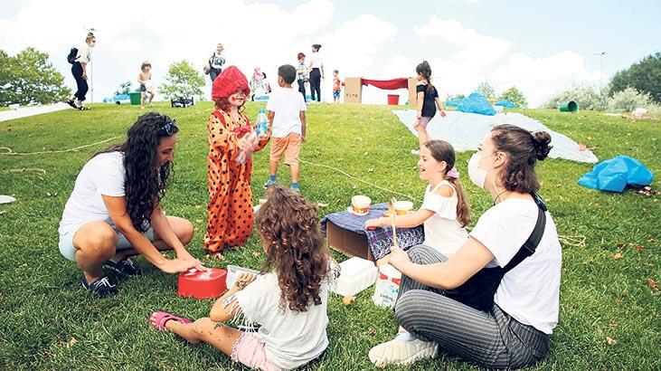 ‘Seyyar oyun parkları’ ayağınıza geliyor