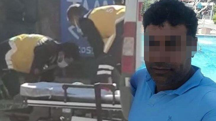 Şiddet gören kızını korumaya çalışırken öldürüldü