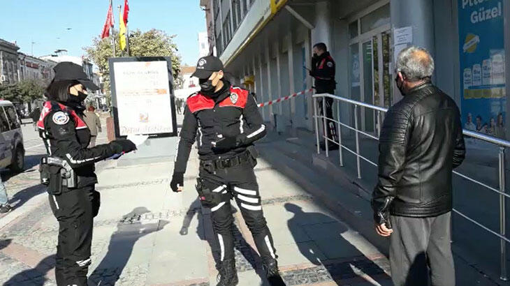 Sigara yasağını ihlal eden Bulgar turiste ceza