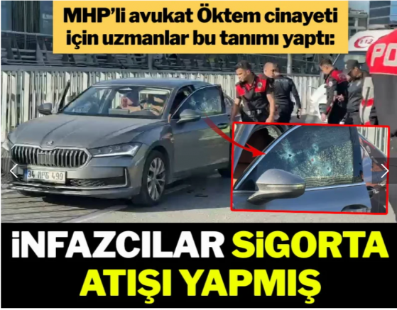 ‘Sigorta atış’lı suikast