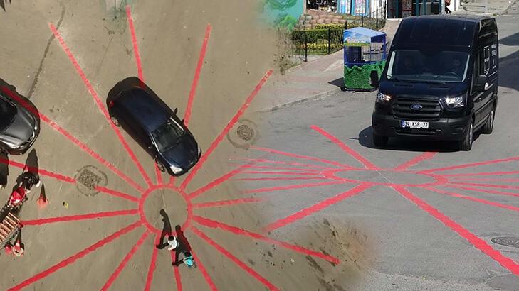 Şikayetler üzerine harekete geçildi! Kırmızı şeritli drift önlemi