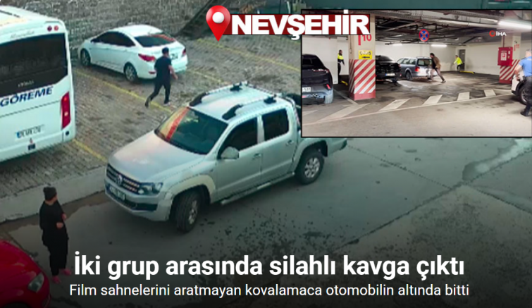 Silahlı çatışma sonrası kaçan şüpheliler yakalandı
