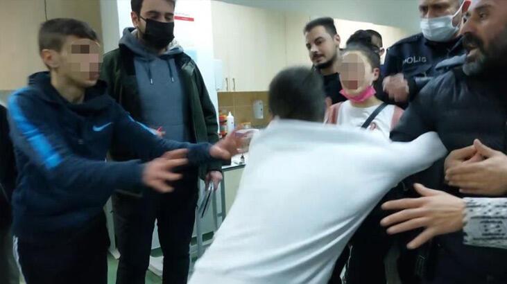 Silahlı saldırıda yaralanan genç hastaneden kaçmak istedi
