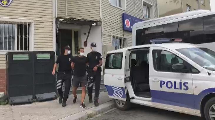 Şile’de basın mensuplarına saldıran cankurtaran adliyeye sevk edildi