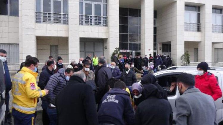 Silivri'de cinayet davasında 'müebbet hapis' gerginliği