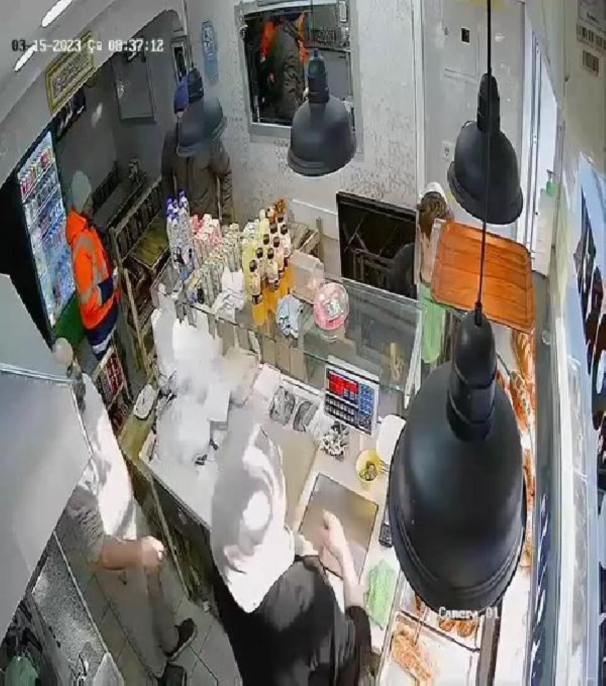 Silivri'de eski sevgili dehşetinden yeni görüntüler